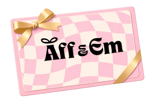 Aff&Em Gift Card
